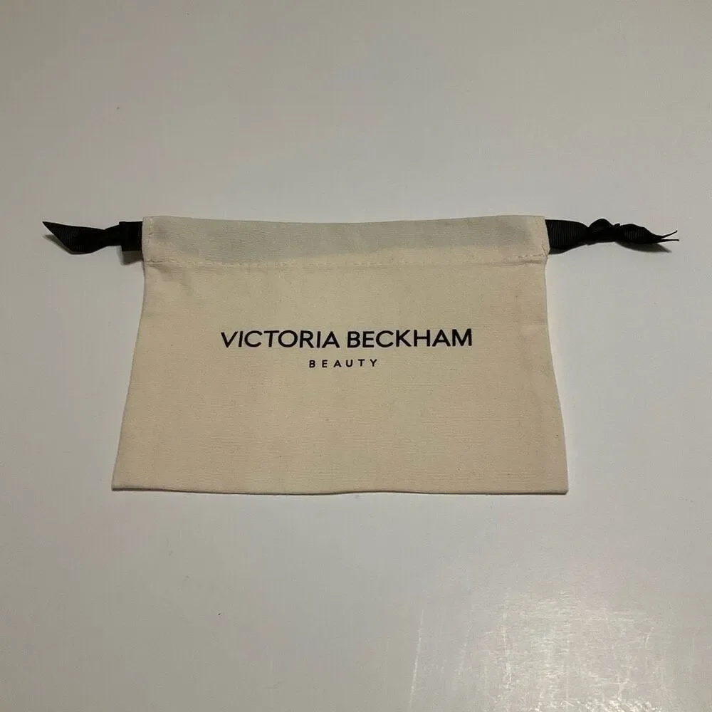Victoria Beckham Beauty Canvas Makeup Pouch